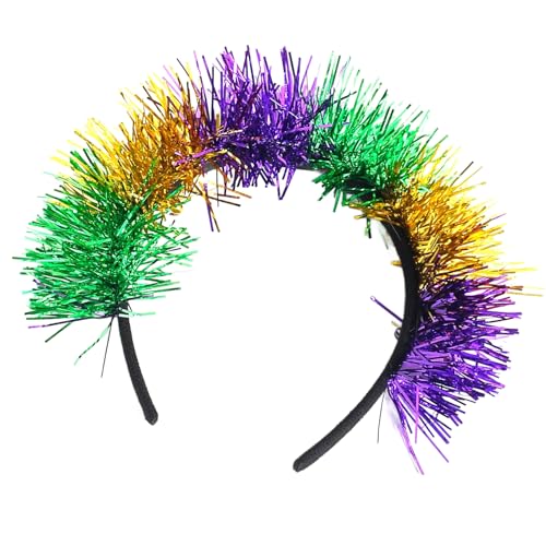 FROMCEO Auffälliges Stirnband für Tanz, Bühne, Spiel, Karneval, Kostümparty FROMCEO Auffälliges Stirnband für Tanz, Bühne, Spiel, Karneval, Kostümparty von FROMCEO