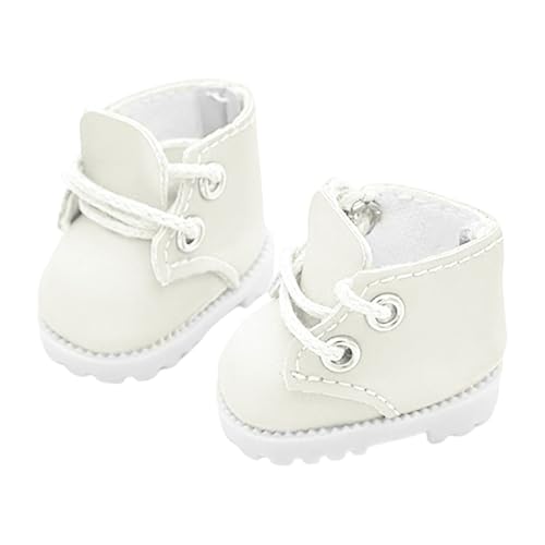 FROMCEO Collectible Doll Bootie For Anime Plush Doll 17cm Figure Display Accessories Lace Up Shoe For Enthusiasts Shoes FROMCEO Collectible Doll Bootie For Anime Plush Doll 17cm Figure Display Accessories Lace Up Shoe For Enthusiasts Shoes von FROMCEO