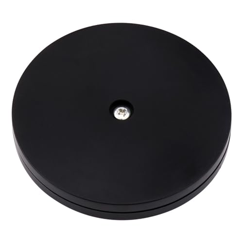FROMCEO Drehteller für Figuren, Modelle, ABS, 8 cm Durchmesser, Drehplattform für Sammlerstücke, 360 Grad drehbar FROMCEO Drehteller für Figuren, Modelle, ABS, 8 cm Durchmesser, Drehplattform für Sammlerstücke, 360 Grad drehbar von FROMCEO