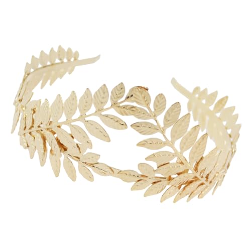 FROMCEO Halloween-Kopfschmuck, Blatt-Stirnbänder, Braut, griechisches Blumenmuster, Haarschmuck für Kostümpartys, modischer Look FROMCEO Halloween-Kopfschmuck, Blatt-Stirnbänder, Braut, griechisches Blumenmuster, Haarschmuck für Kostümpartys, modischer Look von FROMCEO