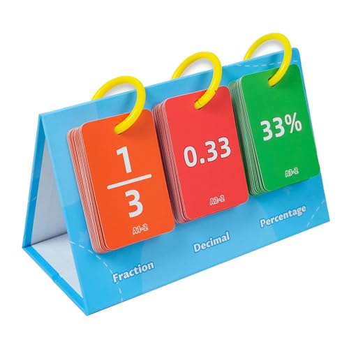 Interaktives Mathematik-Konvertierungskarten-Set für Mathe und Äquivalenz, umgedrehtes Diagramm für Schüler, Mathematik-Lerndiagramm, Brüche und Äquivalenzdiagramm, Unterricht Interaktives Mathematik-Konvertierungskarten-Set für Mathe und Äquivalenz, umgedrehtes Diagramm für Schüler, Mathematik-Lerndiagramm, Brüche und Äquivalenzdiagramm, Unterricht von FROMCEO