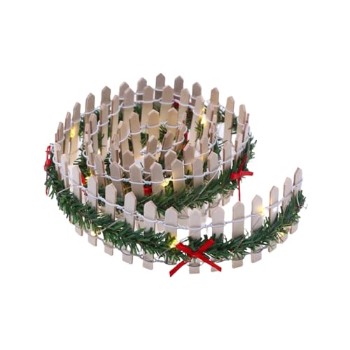 Miniatur-Feen-Gartenzaun, DIY, Holz, Lattenzaun, Ornament, LED-Holzlatte für Puppenhäuser, Blumentöpfe, Feengarten Miniatur-Feen-Gartenzaun, DIY, Holz, Lattenzaun, Ornament, LED-Holzlatte für Puppenhäuser, Blumentöpfe, Feengarten von FROMCEO