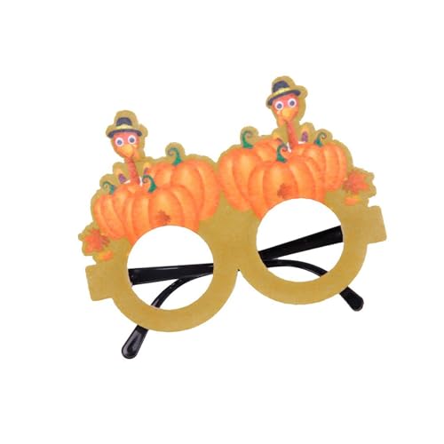 Thanksgiving-Brille, Türkei, Festival, dekorativer Rahmen für Kinder, Outdoor, Innenbereich, Feier, Dekoration, Türkei, Erntedankfest, Partyzubehör für Zuhause, Schule, Aktivität von FROMCEO