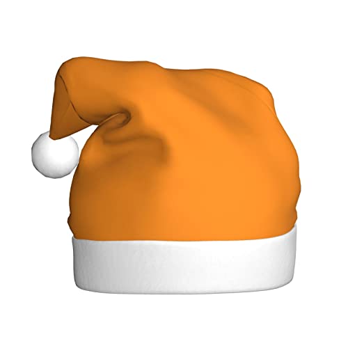Aprikose Weihnachtsmann Hut Weihnachtsmütze Urlaub Hut Für Neujahr Festliche Party Liefert Party Hüte Weihnachten Caps Xmas Cap von FROON