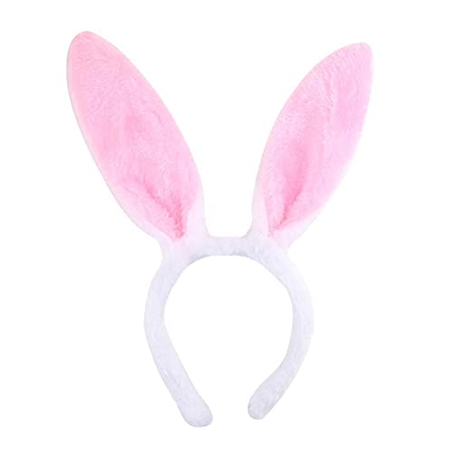 FROVOL Niedliche Hasenohren Kopfbedeckung Plüsch Kaninchen Ohr Haarbänder Ostern Cartoon Hasenohren Haarnadel Stirnband Haar Kopfschmuck Häschen Zubehör FROVOL Niedliche Hasenohren Kopfbedeckung Plüsch Kaninchen Ohr Haarbänder Ostern Cartoon Hasenohren Haarnadel Stirnband Haar Kopfschmuck Häschen Zubehör von FROVOL
