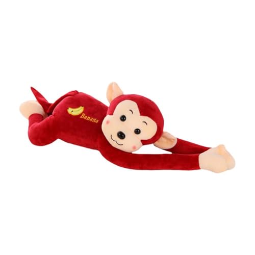 FROVOL Voice Doll Quick Release Gibbon Monkey Doll Pendant Cute Rear Car Hanging Long Accesorios Car Arm Plush Monkey Toys Ape von FROVOL
