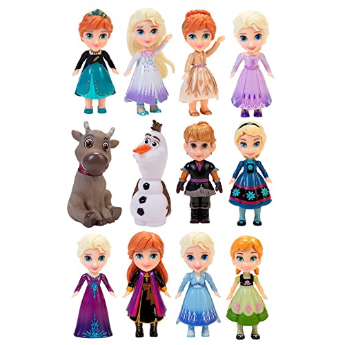 Disney Frozen 2 – Die Eiskönigin 2 – Figur von 7 cm – zufällige Modellauswahl von Frozen