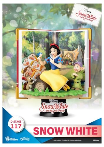 FRTUI Beast Kingdom - Disney Story Book Series DS-117 Snow White D-Stage 6 Statue von Beast Kingdom