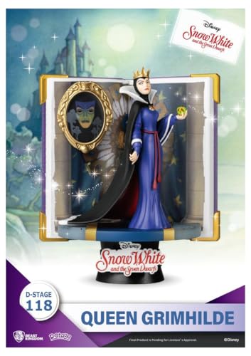 FRTUI Beast Kingdom - Disney Story Book Series DS-118 Grimhilde D-Stage 6 Statue von Beast Kingdom