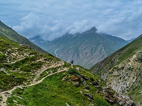 1000 Teile Erwachsenenpuzzle ab 14 Jahren, Berg-Canyon-Pfad 75x50cm 1000 Teile Erwachsenenpuzzle ab 14 Jahren, Berg-Canyon-Pfad 75x50cm von FRUKAT