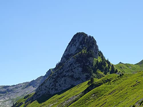 1000 Teile Erwachsenenpuzzle ab 14 Jahren, Berg Fels Gipfel 75x50cm 1000 Teile Erwachsenenpuzzle ab 14 Jahren, Berg Fels Gipfel 75x50cm von FRUKAT