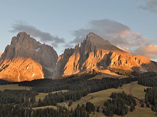 1000 Teile Erwachsenenpuzzle ab 14 Jahren, Berge Felsen Schatten 75x50cm 1000 Teile Erwachsenenpuzzle ab 14 Jahren, Berge Felsen Schatten 75x50cm von FRUKAT