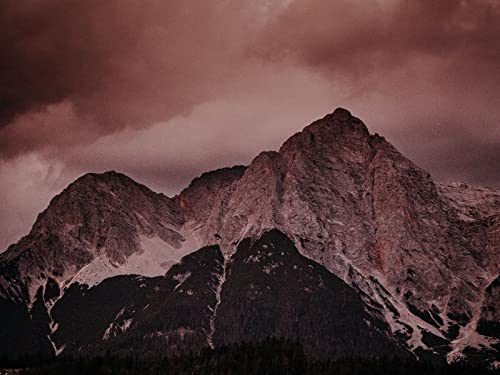 1000 Teile Erwachsenenpuzzle ab 14 Jahren, Berge Gipfel Wolken 75x50cm 1000 Teile Erwachsenenpuzzle ab 14 Jahren, Berge Gipfel Wolken 75x50cm von FRUKAT