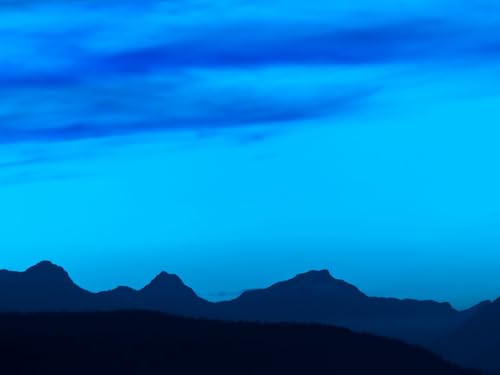1000 Teile Erwachsenenpuzzle ab 14 Jahren, Berge Himmel Horizont 75x50cm 1000 Teile Erwachsenenpuzzle ab 14 Jahren, Berge Himmel Horizont 75x50cm von FRUKAT
