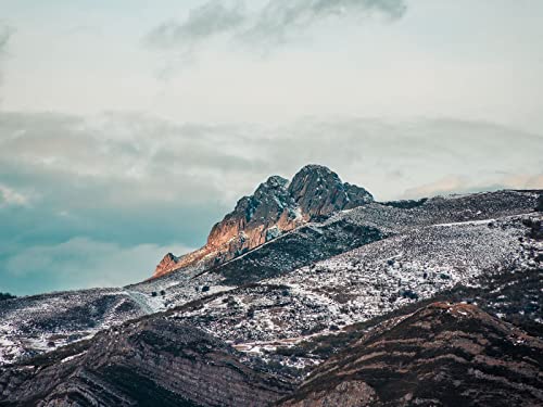 1000 Teile Erwachsenenpuzzle ab 14 Jahren, Berggipfel 75x50cm 1000 Teile Erwachsenenpuzzle ab 14 Jahren, Berggipfel 75x50cm von FRUKAT