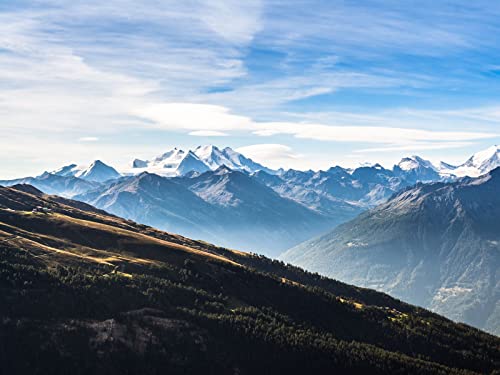 1000 Teile Erwachsenenpuzzle ab 14 Jahren, Berghangnebel 75x50cm 1000 Teile Erwachsenenpuzzle ab 14 Jahren, Berghangnebel 75x50cm von FRUKAT