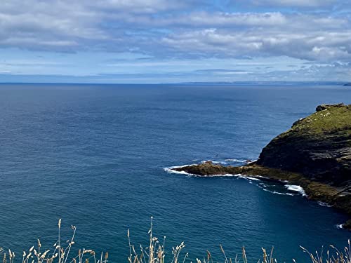 1000 Teile Erwachsenenpuzzle ab 14 Jahren, Gras Felsen Meer 75x50cm 1000 Teile Erwachsenenpuzzle ab 14 Jahren, Gras Felsen Meer 75x50cm von FRUKAT