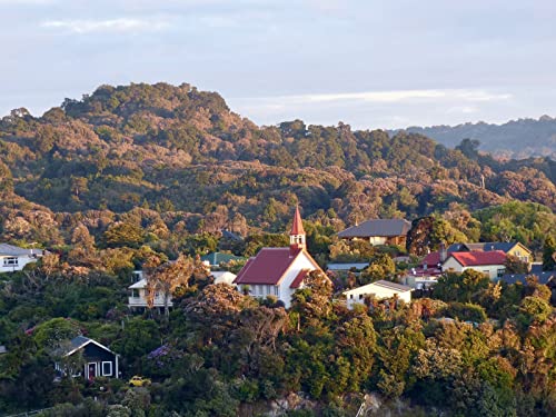 1000 Teile Erwachsenenpuzzle ab 14 Jahren, Häuser Bäume Hügel 75x50cm 1000 Teile Erwachsenenpuzzle ab 14 Jahren, Häuser Bäume Hügel 75x50cm von FRUKAT