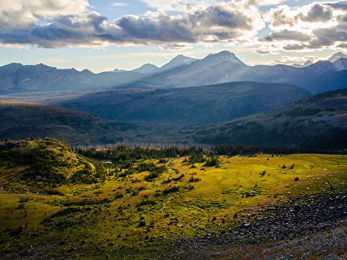 1000 Teile Erwachsenenpuzzle ab 14 Jahren, Hügelreliefstrahlen 75x50cm 1000 Teile Erwachsenenpuzzle ab 14 Jahren, Hügelreliefstrahlen 75x50cm von FRUKAT