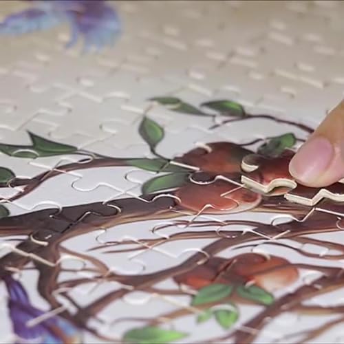 1000 Teile Erwachsenenpuzzle ab 14 Jahren, See Baum Reflexion 75x50cm von FRUKAT