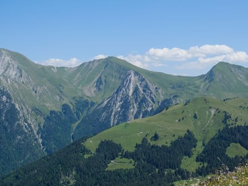 1000 Teile Impossible Puzzle,Geschicklichkeitsspiel für die ganze Familie-Berge, Relief, Landschaft, Natur 75x50cm 1000 Teile Impossible Puzzle,Geschicklichkeitsspiel für die ganze Familie-Berge, Relief, Landschaft, Natur 75x50cm von FRUKAT