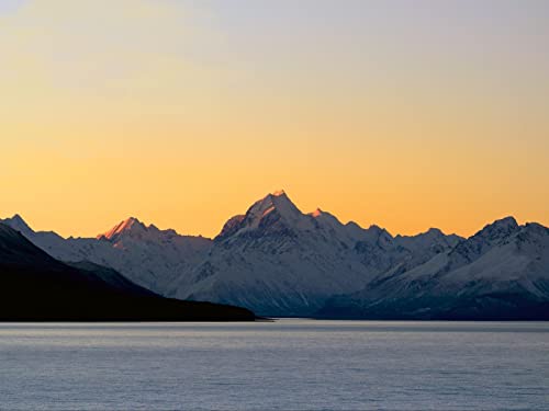 1000 Teile Puzzle,Geschicklichkeitsspiel für Die Ganze Familie, Berg Meer Sonnenuntergang 75x50cm 1000 Teile Puzzle,Geschicklichkeitsspiel für Die Ganze Familie, Berg Meer Sonnenuntergang 75x50cm von FRUKAT