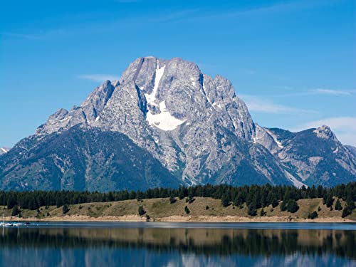 1000 Teile Puzzle,Geschicklichkeitsspiel für Die Ganze Familie, Berg See Reflexion 75x50cm 1000 Teile Puzzle,Geschicklichkeitsspiel für Die Ganze Familie, Berg See Reflexion 75x50cm von FRUKAT