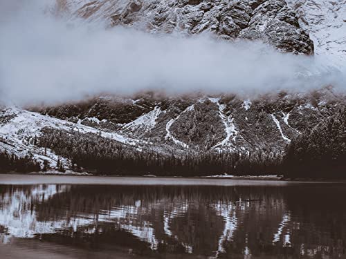 1000 Teile Puzzle,Geschicklichkeitsspiel für Die Ganze Familie, Berg Wolken See 75x50cm 1000 Teile Puzzle,Geschicklichkeitsspiel für Die Ganze Familie, Berg Wolken See 75x50cm von FRUKAT