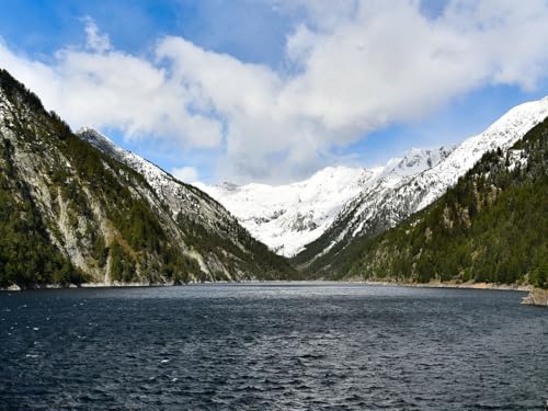 1000 Teile Puzzle,Geschicklichkeitsspiel für Die Ganze Familie, Berge Hang Meer 75x50cm 1000 Teile Puzzle,Geschicklichkeitsspiel für Die Ganze Familie, Berge Hang Meer 75x50cm von FRUKAT