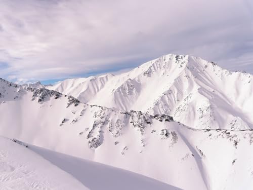 1000 Teile Puzzle,Geschicklichkeitsspiel für Die Ganze Familie, Berge Schneehang 75x50cm 1000 Teile Puzzle,Geschicklichkeitsspiel für Die Ganze Familie, Berge Schneehang 75x50cm von FRUKAT