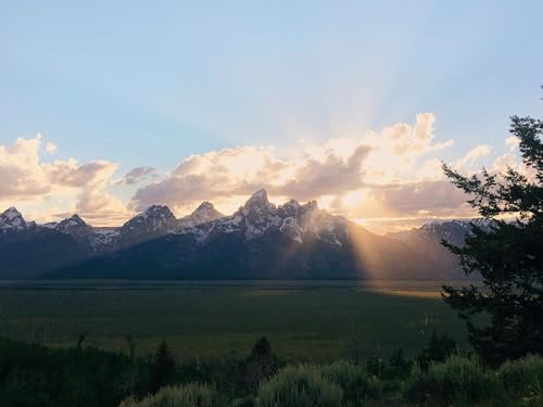 1000 Teile Puzzle,Geschicklichkeitsspiel für Die Ganze Familie, Berge Sonnenuntergang Landschaft 75x50cm 1000 Teile Puzzle,Geschicklichkeitsspiel für Die Ganze Familie, Berge Sonnenuntergang Landschaft 75x50cm von FRUKAT