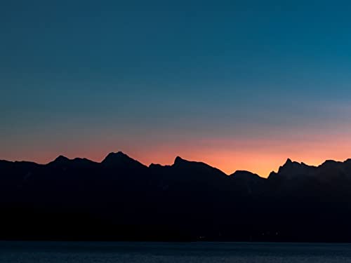 1000 Teile Puzzle,Geschicklichkeitsspiel für Die Ganze Familie, Gibsons Kanada Berge 75x50cm 1000 Teile Puzzle,Geschicklichkeitsspiel für Die Ganze Familie, Gibsons Kanada Berge 75x50cm von FRUKAT