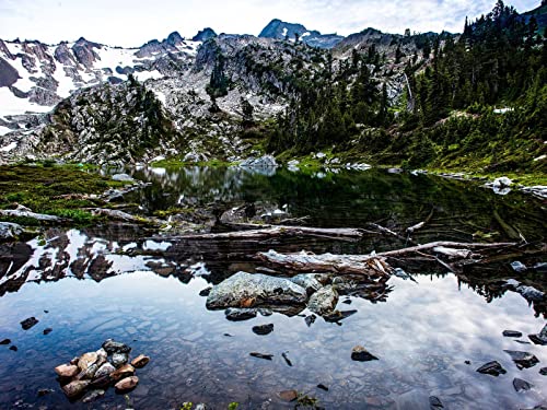 1000 Teile Puzzle,Geschicklichkeitsspiel für Die Ganze Familie, See Steine Berge 75x50cm 1000 Teile Puzzle,Geschicklichkeitsspiel für Die Ganze Familie, See Steine Berge 75x50cm von FRUKAT