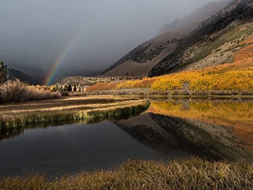 1000 Teile Puzzle,Geschicklichkeitsspiel für Die Ganze Familie - Berg See Regenbogen 75x50cm 1000 Teile Puzzle,Geschicklichkeitsspiel für Die Ganze Familie - Berg See Regenbogen 75x50cm von FRUKAT