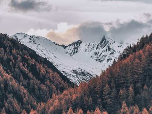 1000 Teile Puzzle,Geschicklichkeitsspiel für Die Ganze Familie - Berge Himmel Wolken 75x50cm 1000 Teile Puzzle,Geschicklichkeitsspiel für Die Ganze Familie - Berge Himmel Wolken 75x50cm von FRUKAT