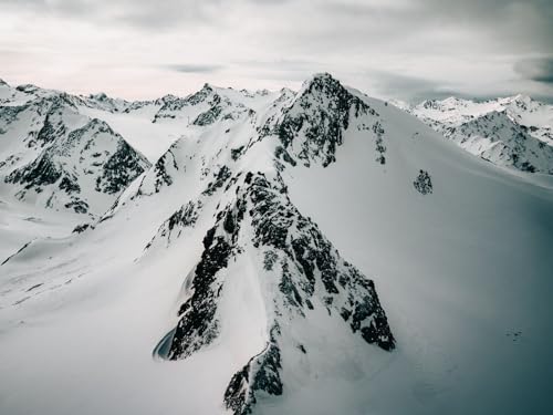 1000 Teile Puzzle,Geschicklichkeitsspiel für Die Ganze Familie - Berge Schnee Schnee 75x50cm 1000 Teile Puzzle,Geschicklichkeitsspiel für Die Ganze Familie - Berge Schnee Schnee 75x50cm von FRUKAT