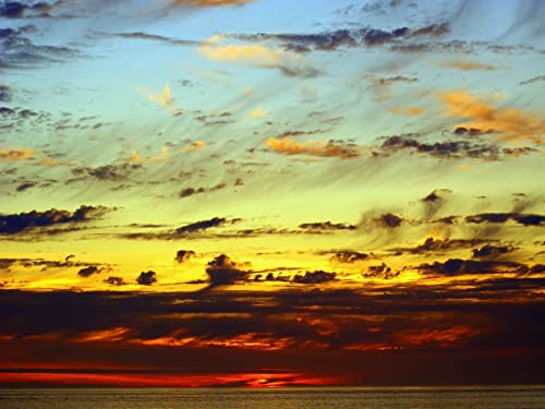 1000 Teile Puzzle,Geschicklichkeitsspiel für Die Ganze Familie - Horizont Sonne Himmel 75x50cm 1000 Teile Puzzle,Geschicklichkeitsspiel für Die Ganze Familie - Horizont Sonne Himmel 75x50cm von FRUKAT
