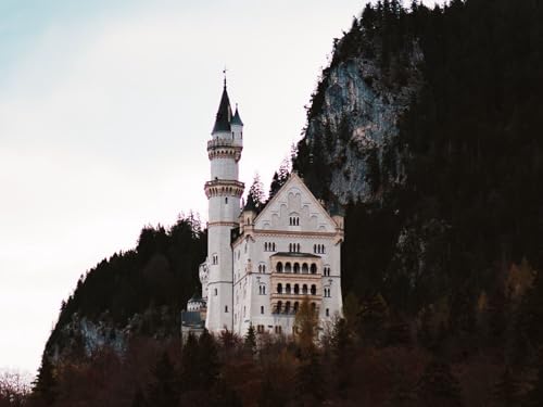 1000 Teile Puzzle,Geschicklichkeitsspiel für die ganze Familie-Burg, Berg, Wälder 75x50cm 1000 Teile Puzzle,Geschicklichkeitsspiel für die ganze Familie-Burg, Berg, Wälder 75x50cm von FRUKAT