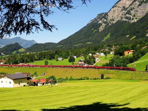 1000 Teile Puzzle,Geschicklichkeitsspiel für die ganze Familie-Österreich, Berge, Gras 75x50cm 1000 Teile Puzzle,Geschicklichkeitsspiel für die ganze Familie-Österreich, Berge, Gras 75x50cm von FRUKAT