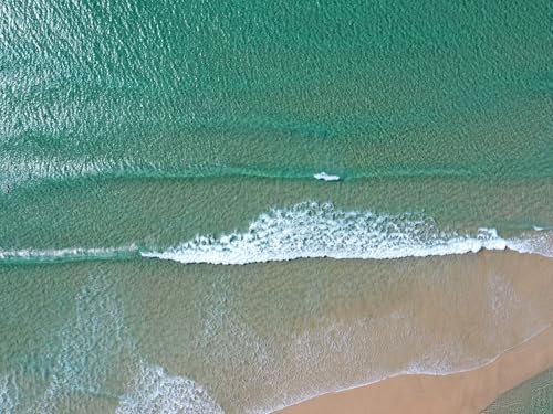 1000 Teile Puzzle,Geschicklichkeitsspiel für die ganze Familie-Strand, Meer, Wellen, Wasser, Blau 75x50cm 1000 Teile Puzzle,Geschicklichkeitsspiel für die ganze Familie-Strand, Meer, Wellen, Wasser, Blau 75x50cm von FRUKAT