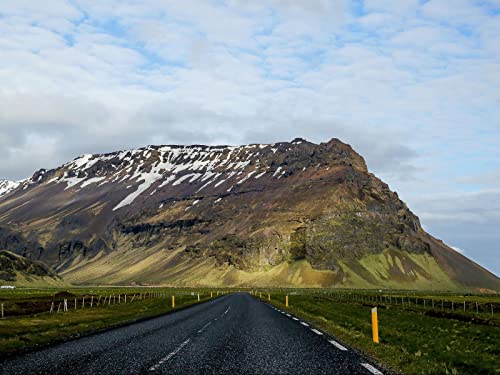 1000 Teile Puzzle,Impossible Puzzle,Puzzle-Geschenk, Autobahn Straße Berg 75x50cm 1000 Teile Puzzle,Impossible Puzzle,Puzzle-Geschenk, Autobahn Straße Berg 75x50cm von FRUKAT