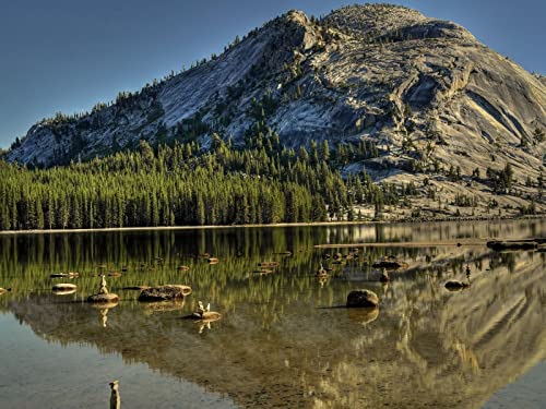 1000 Teile Puzzle,Impossible Puzzle,Puzzle-Geschenk, Berg See Felsen 75x50cm 1000 Teile Puzzle,Impossible Puzzle,Puzzle-Geschenk, Berg See Felsen 75x50cm von FRUKAT