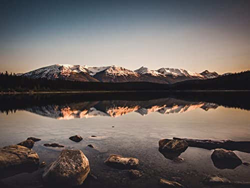 1000 Teile Puzzle,Impossible Puzzle,Puzzle-Geschenk, See Berge Steine 75x50cm 1000 Teile Puzzle,Impossible Puzzle,Puzzle-Geschenk, See Berge Steine 75x50cm von FRUKAT