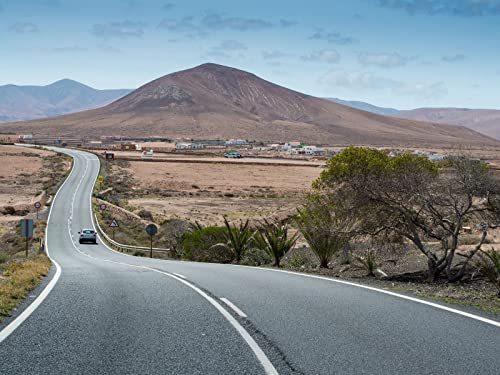1000 Teile Puzzle,Lernen Pädagogische Puzzle Spielzeug - Fuerteventura Autobahn 75x50cm 1000 Teile Puzzle,Lernen Pädagogische Puzzle Spielzeug - Fuerteventura Autobahn 75x50cm von FRUKAT