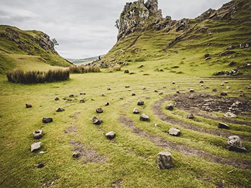 1000 Teile Puzzle,Lernen Pädagogische Puzzle Spielzeug - Grass Rock Reisen 75x50cm 1000 Teile Puzzle,Lernen Pädagogische Puzzle Spielzeug - Grass Rock Reisen 75x50cm von FRUKAT