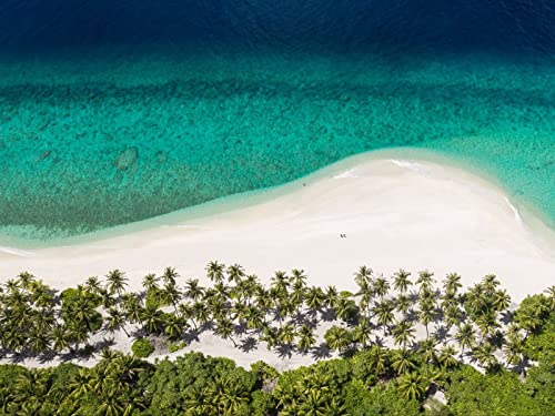1000 Teile Puzzle,Lernen Pädagogische Puzzle Spielzeug - Insel Strand Ozean 75x50cm 1000 Teile Puzzle,Lernen Pädagogische Puzzle Spielzeug - Insel Strand Ozean 75x50cm von FRUKAT
