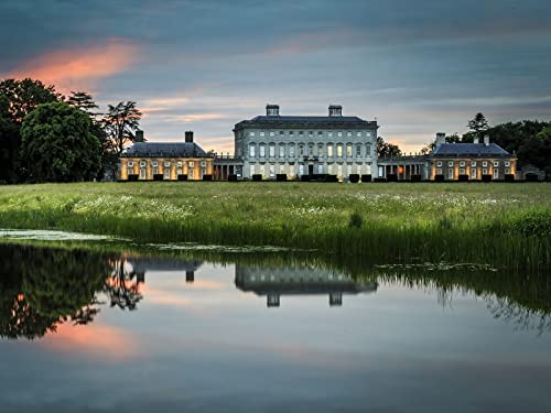 1000 Teile Puzzle,Lernen Pädagogische Puzzle Spielzeug - Irland Haus See 75x50cm von FRUKAT