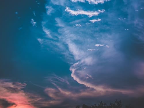 1000 Teile Puzzle,Lernen Pädagogische Puzzle Spielzeug -Wolken, Himmel, Sonnenuntergang 75x50cm 1000 Teile Puzzle,Lernen Pädagogische Puzzle Spielzeug -Wolken, Himmel, Sonnenuntergang 75x50cm von FRUKAT