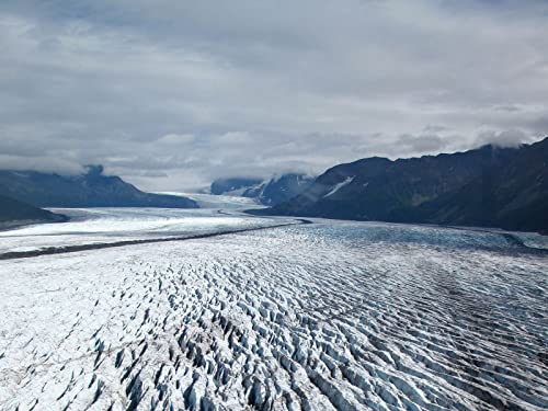 1000 Teile Puzzle,Puzzle für Erwachsene,Farbenfrohes Legespiel - Gletscher EIS Berge 75x50cm 1000 Teile Puzzle,Puzzle für Erwachsene,Farbenfrohes Legespiel - Gletscher EIS Berge 75x50cm von FRUKAT