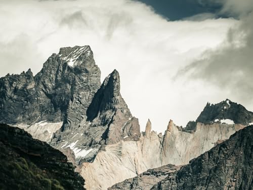 1000 Teile Puzzle,herausforderndes Puzzle für Erwachsene und Kinder ab 14 Jahren - Felsen Berge Wolken 75x50cm 1000 Teile Puzzle,herausforderndes Puzzle für Erwachsene und Kinder ab 14 Jahren - Felsen Berge Wolken 75x50cm von FRUKAT